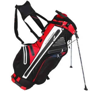 6-Way Top Divider Customized Logo Waterproof Golf Stand Bag