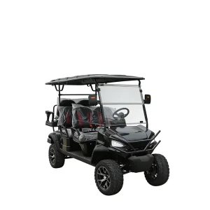 6 seater Electric Golf Cart Equipped with 5KW AC Motor CE Certification Suitable for Golf Courses