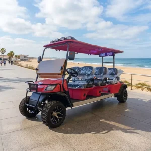 6-seater Electric Golf Cart with 3500W Motor