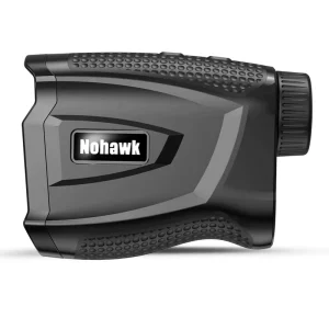 6.5X Distance Meter Handheld Laser Golf Rangefinder Hunting Range Finder with Flag Lock