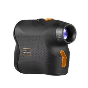 600M Golf Rangefinder with 6X High Precision 905nm Laser Range Finder for Golf Portable Distance Meter Powered by AAA Batteries