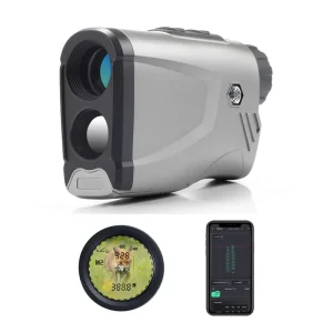 600M Reticle Ballistic Calculator Rangefinder Height Angle Speed Measurement Hunting Golf Laser Rangefinder