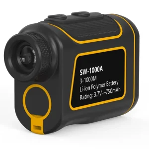600m 1000m 1500m High Precision Rangefinder Rechargeable Hunting Scopes Golf Finder Meter Laser Range Rangefinders