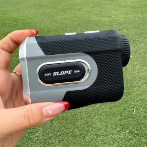 600m 7X Magnification Golf Range Finder Laser Rangefinder With Durable Magnet Belt Clip
