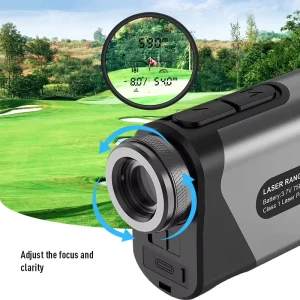 600m Golf Rangefinder Optical Instruments Laser Rangefinder Telescope 905nm Laser Type for Hunting