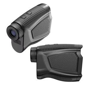 600m Golf Rangefinder with Slope On/Off LCD Display Laser Range Finder Binoculars for Golfers Speed Measurement