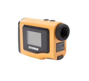 600m Range Finder Pinseeker Laser Golf Rangefinder with LCD Screen