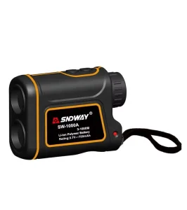 600m Ranging Golf Rangefinder SW 600A Laser Distance Meter Hunting Camera Speed Meter Telescope CE Certified 1 Year