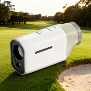 650 Yards Golf Rangefinder 6X Magnification Distance Measuring Laser Range Finder for Golfing and Hunting