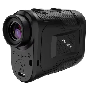 650m Rechargeable with Magnet 7 Modes Slope Switch Adjusted Flag Lock Vibration Laser Distance Meter Rangefinder Golf Magnet