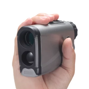 656 Yards 22mm Compact Lightweight Accurate Ballistic Rangefinder Hunting Golf Range Finder