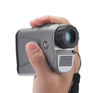 656 Yards Fast and Accurate Built in Ballistic Calculator Range Finder Golf Hunting Laser Rangefinder