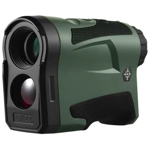 6X 1500m Laser Rangefinder with Angle Measurement Transmissive LCD Display Rechargeable 800mAh Battery for Hunting Golf