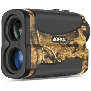 6x Magnification Waterproof Golf & Hunting Laser Range Finder 700Yd Distance Meter with Multi-Coated Lens