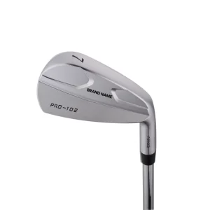 7 Number Forged Golf Iron Club Head Custom Brand Name Iron Head Golf