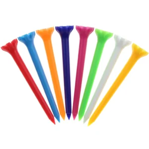 7 Prong Plastic Golf Tees Golf Ball Holder Golf Accessories