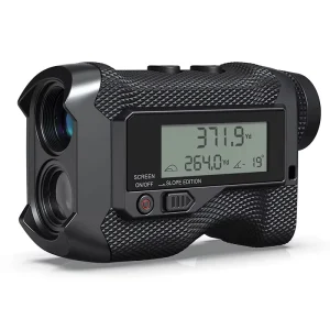 700M Golf Laser Rangefinder Laser Distance Meter Telescope for Hunting with Flag Lock Slope Pin