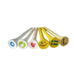 70mm 2 3 4 Inch Professional Durable Wood Wooden Golf Tees