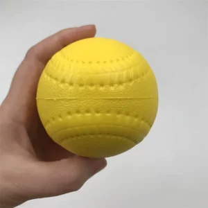 70mm PU Light Driving Range Practice BaseBall Practice Balls Realistic Feel and Limited Flight Use Indoors or Outdoors