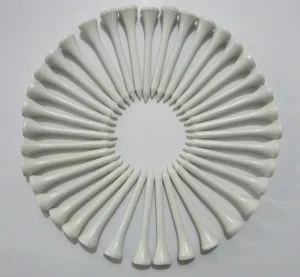 70mm Wooden Golf Tees 2 3/4 Inch Pack of 100