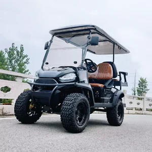 72 Volt Golf Cart Street Legal 4 Seater Golf Cart