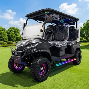 72V Battery Electric Off road Golf Cart Powerful Made of Fine Steel Sturdy and Durable 90km Range Beach Buggy Classic Golf Cart