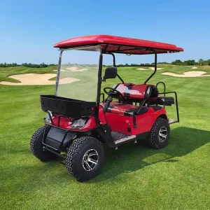 72V Golf Cart Electric Sightseeing Bus 1 2 Seats 4 Wheels 70+Km h 90km Range CE Certified 5KW GCC