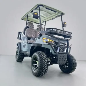 72V Lithium Battery 4 Seater Electric Utility Golf Cart with Aluminum Frame AC Motor CE/DOT Certified 70-90km Range