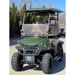72v Lithium Battery AC Motor Custom 2+2 4 Seats Golf Cart Have Ready Goods Electric Golf Cart