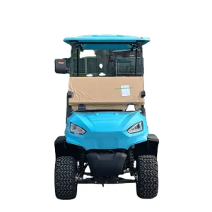 72v Lithium Battery Motor Golf Cars Customized 4 Seats Golf Cart Have Ready Goods Electric Golf Cart