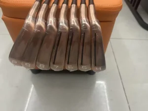 790 Complete Golf Iron Club Set 4 9P Steel Graphite Shaft S Flex Black Headcover Right Handed Waterproof Rubber Grip