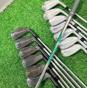 790 High Forgiveness Golf Irons Set Unisex High Tolerance Casting Graphite Steel Shafts Rubber Grips Complete Golf Clubs