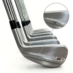 790 Iron Set Right Handed Stainless Steel Shaft Rubber Grip Golf Club for Men Women #4 P Forged Golf Irons