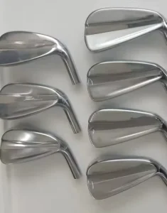 790 Silvery Golf Iron Complete Golf Club Set 4 9P Steel Graphite Shaft S Flex 7pcs Black Headcover