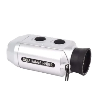 7X Digital Golf Rangefinder Portable Golf Scope Rangefinder Golf Diastimeter Lightweight Hunting Distance Range Finder Yard