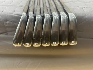 7pcs Forged Golf Clubs Irons Set #4-9 P R/S Graphite Steel Shafts Golf Iron Set 790 Golf