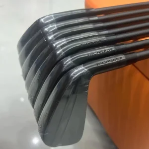 7pcs High Quality Forged Model Golf Clubs Irons Set #4 9 P R S Graphite Steel Shafts Golf Iron Set