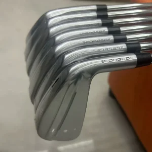 7pcs High Quality Forged Model Golf Clubs Irons Set #4 9 P R S Graphite Steel Shafts Golf Iron Set