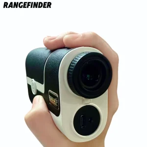 7x Golf Rangefinders Equivalent to Launch Monitors Hunting and Range Finder Telescopes