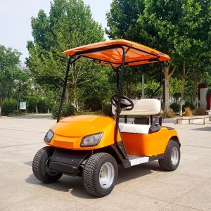 8 Seat Electric Golf Cart with 4KW AC Motor 150AH Battery 30 50km h Speed 30 50km Range