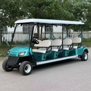 8 Seater Golf Cart 72V Lithium Battery Street Legal