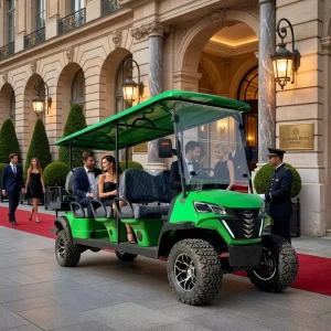 8 Seater Off Road Electric Golf Cart Buggy Club Car Electric Cart