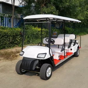 8 Seater Utility Vehicle Electric Golf Cart Factory Direct Utility Trolley Course Factory Supply Seater Scooter
