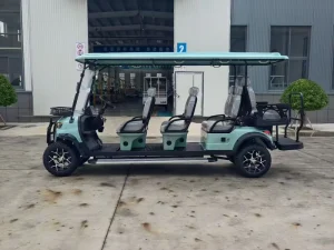 8 Seaters Electric Golf Cart High Endurance Comfort Customizable Design Full Power Performance Manufacturer