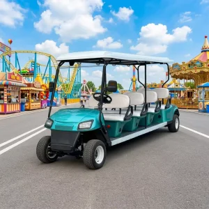 8-seater Electric Sightseeing Vehicle Electric Golf Cart