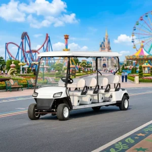 8-seater Electric Sightseeing Vehicle, Electric Golf Cart