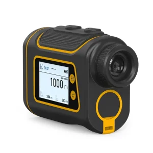 800 1000 1500M Touch Screen Laser Rangefinder Telescope with Digital Distance & Angle Measurement for Hunting and Golf