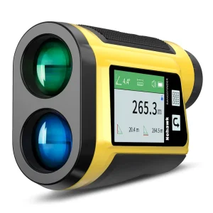 800m Measurement Distance Golf Finder With Touch Screen and Voice Broadcast Laser Rangefinder