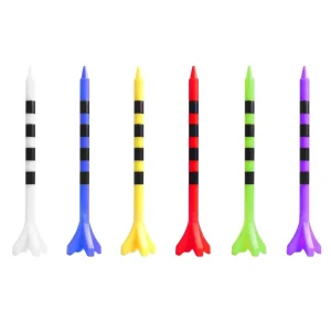 82mm Golf Club Tee Golf Accessory Plastic Golf Tees