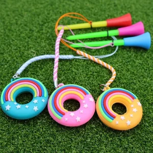 83MM Cute Rubber Doll Golf Tees Set Anti Lost String with Funny Rubber Golf Tees Golf Gift for Women